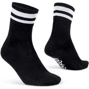 Original Stripes Crew Zomer Sokken - Black - M/41-44