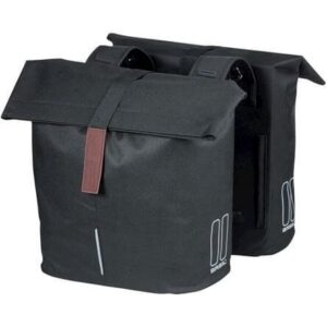 Basil Fietstas City BLACK 28-32 liter