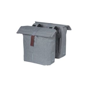 Basil Fietstas City GRAY 28-32 liter