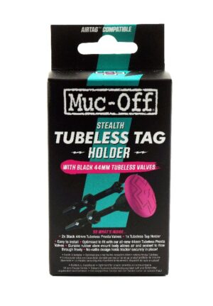 Muc-off Tubeless Secure Tag Mount 2x 44mm ventiel