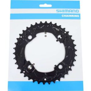 Shimano Kettingblad Deore 38T 104mm 2x10sp 4-gaats