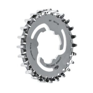 Gates CDC achtertandwiel 24t, CrMo-steel Alfine/ Nexus