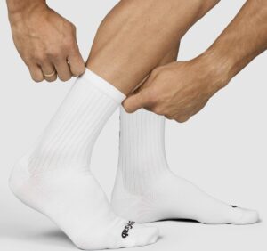 PACR regular sokken - White - S/38-41