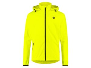 Agu go rain jacket essential Neon Yellow L