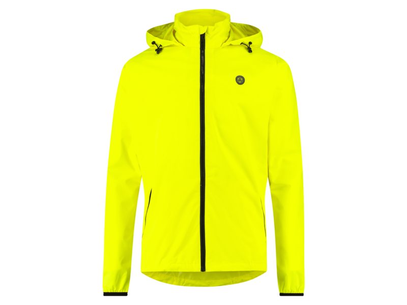 Agu go rain jacket essential Neon Yellow L