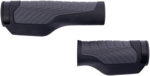 Handvatten TourWing 133/93mm Zwart/grijs
