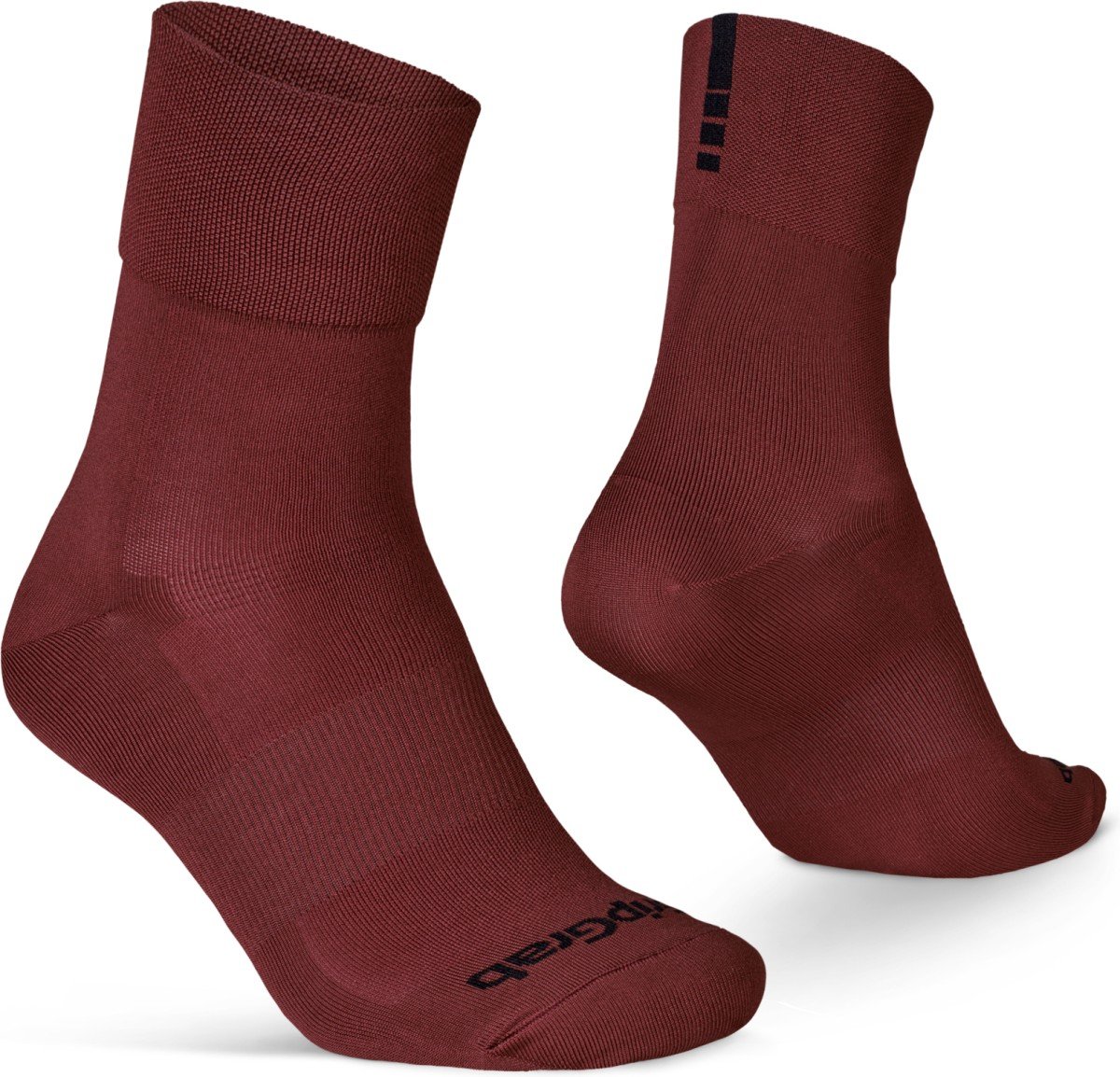 Lightweight SL Sock Dark Red S