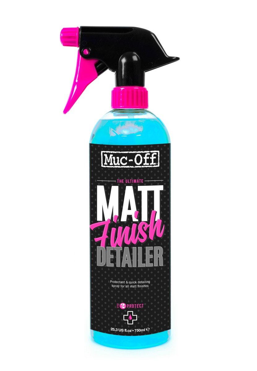 Muc-off matt finish detailer beschermspray 250ml - Afbeelding 2