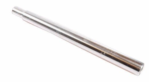 Kalloy zadelpen 28,6x350 aluminium kaars