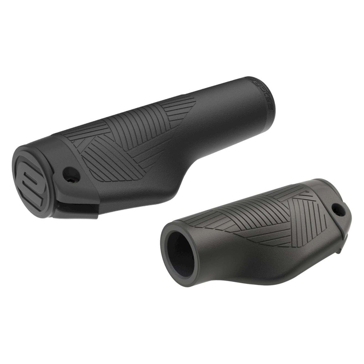 Ergotec handvatten EG-Ambition 92/135mm zwart