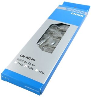 Shimano ketting HG40 6/7/8v 116s