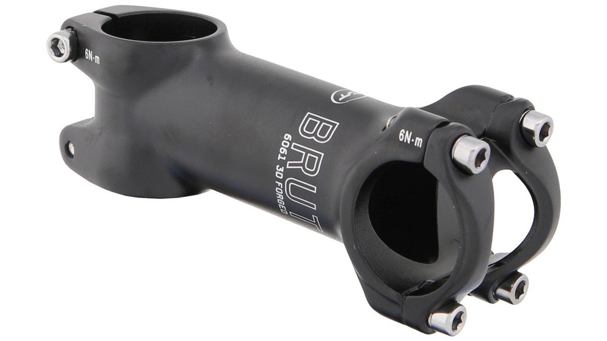 Contec Stuurpen Brut 100mm 31,8mm Zwart