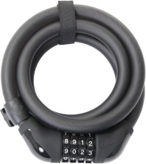 CONTEC Cijfer-spiraal-kabelslot "PowerLoc"Ø 15 mm,