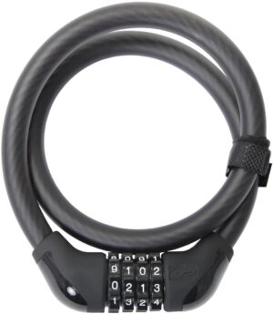 CONTEC Cijfer-kabelslot "PowerLoc"kabel-Ø: 15 mm