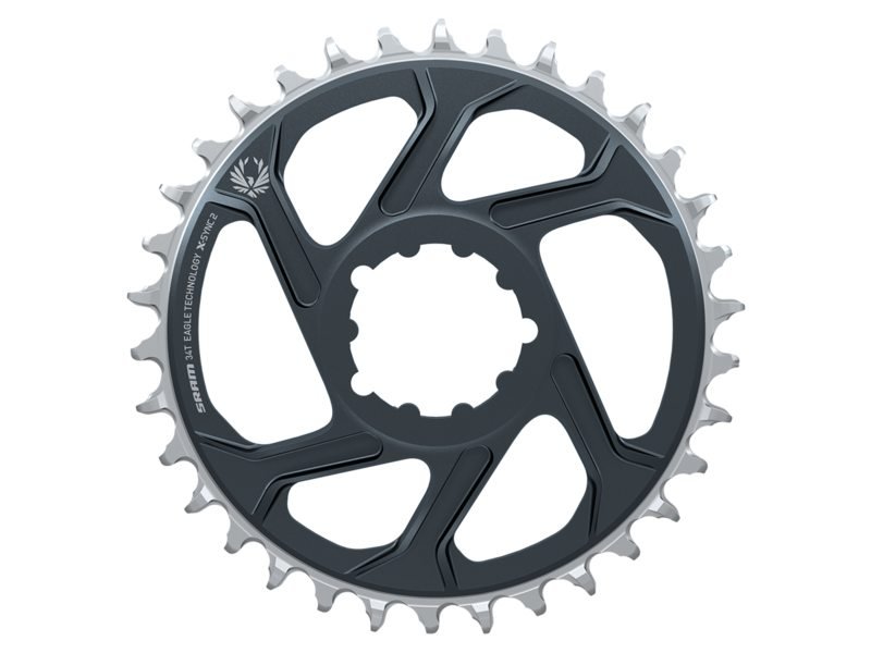 SRAM Chain Ring X-SYNC 2 34T Direct Mount 6mm Offset