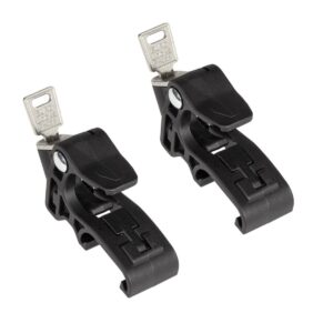 QL2 Lock Keyed Alike black
