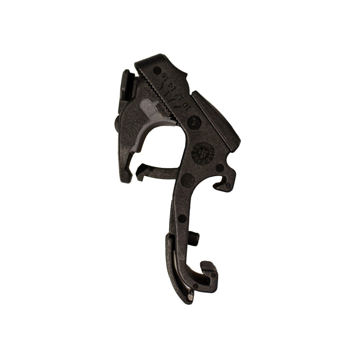 QL2.2 Mounting Hooks 10-16mm black