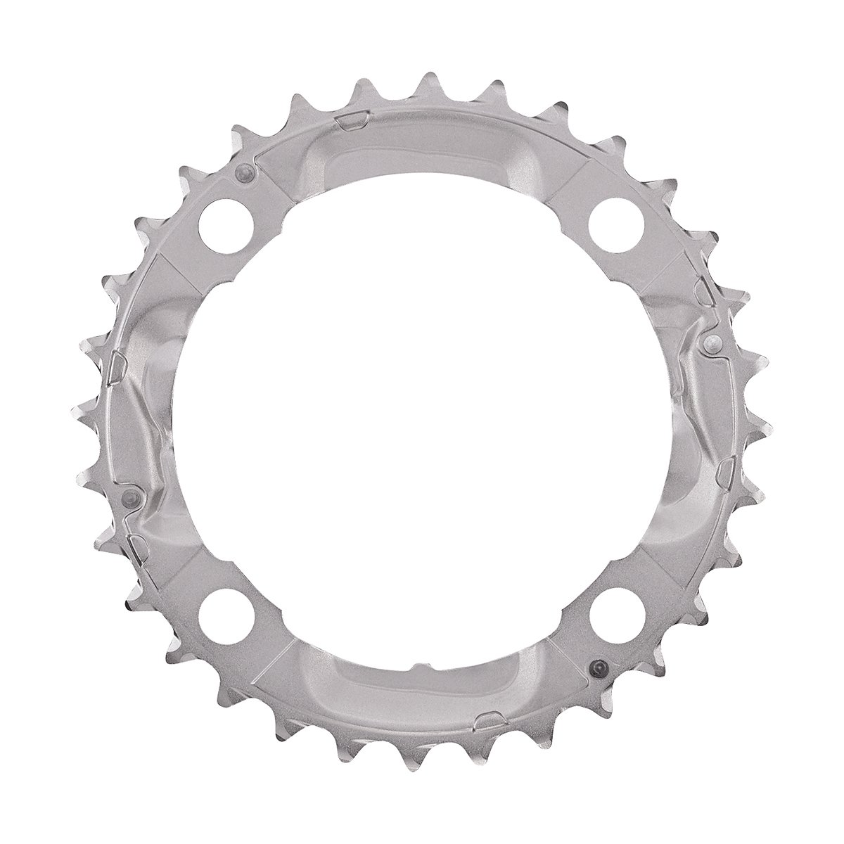 Kettingblad Deore FC-M532 32t 104 steek 4-gaats 9sp Zilver