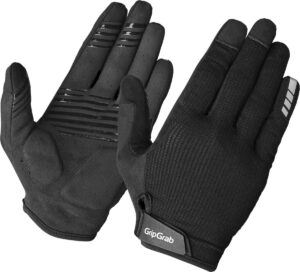 EXPLR Padded Lange Vinger Zomer Handschoenen - Black - XL/11