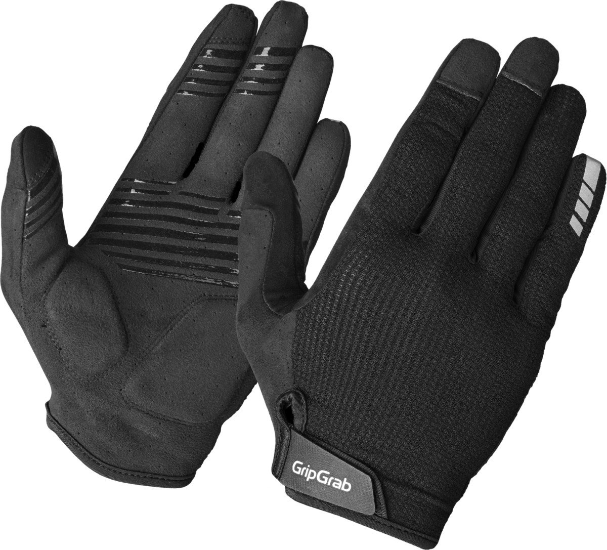 EXPLR Padded Lange Vinger Zomer Handschoenen - Black - XL/11