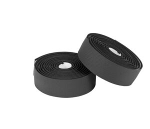 Ergotec stuurlint Vigo PU + Gel Zwart