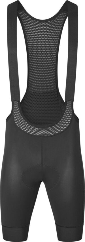 Adventure korte fietsbroek met bretels - Black - XL
