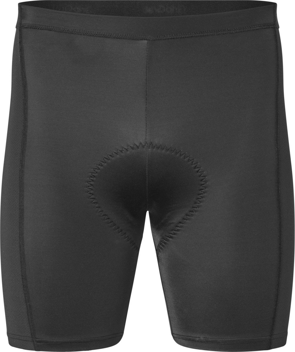 Fietsonderbroek met zeem - Black - L