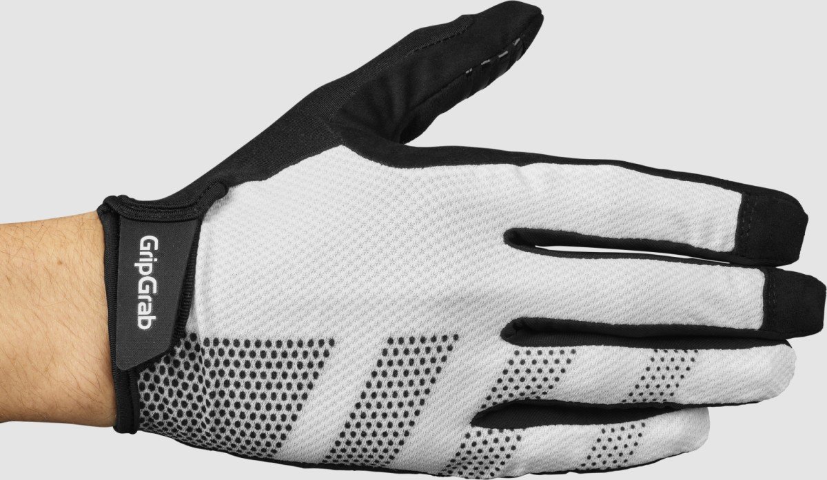 RIDE Lite Lange Vinger Zomer Handschoenen - Black - L/10