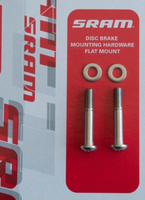 Sram Boutenset Flat Mount Staal T25 37mm