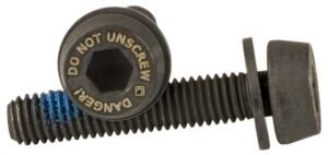 Campagnolo Screws 2 X 24mm 15-19mm Achterremklauw