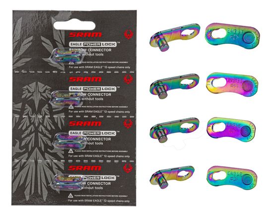 Sram Kettingschakel Eagle Missing Link 12sp Rainbow