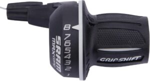 SRAM Draaiversteller "Grip Shift MRX Comp"8-speed