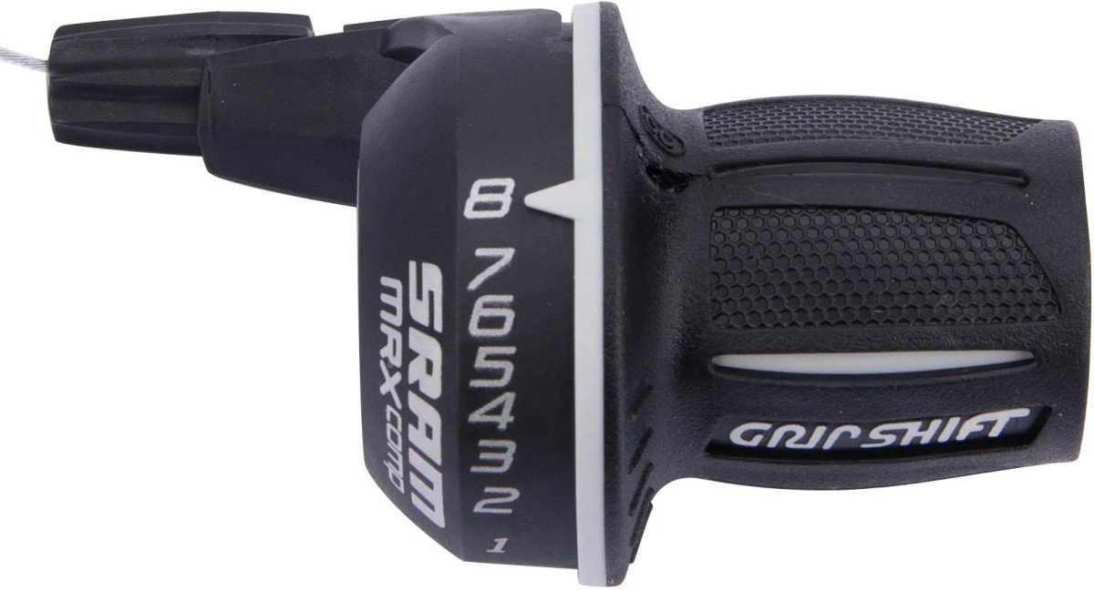 SRAM Draaiversteller "Grip Shift MRX Comp"8-speed