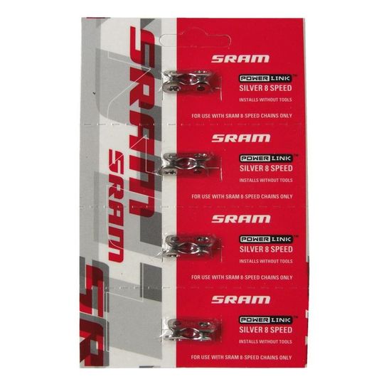 SRAM VerbindingsschakelPower Link, zilver, uitluit - Afbeelding 2
