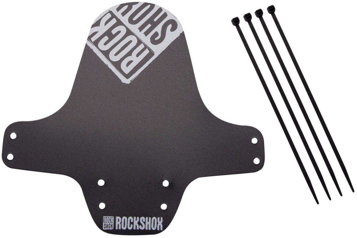 ROCKSHOX spatlap, voorwiel Fender Kunststof, passend voor alle RockShox verenden