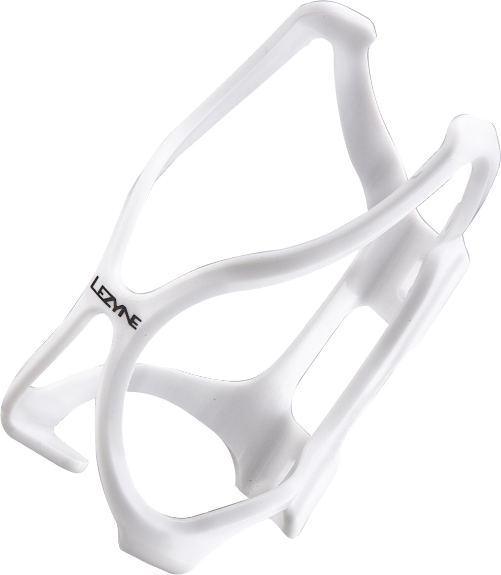 LEZYNE FLOW CAGE WHITE