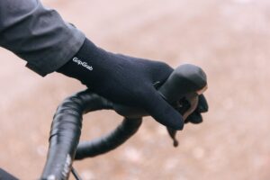 Waterproof Knitted Thermal Glove Black XL/XXL