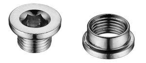 Achterpad GH-006 schroefset m10x1.0