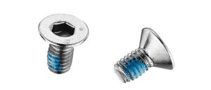 Achterpad GH-122 schroefset m4x0.7